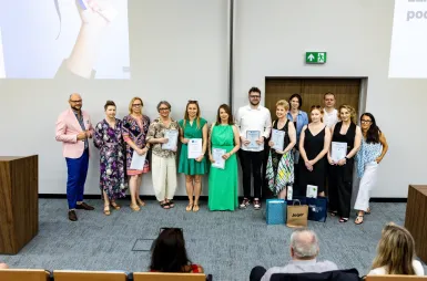 Uroczyste zakończenie studiów podyplomowych 2025/2026 za nami! | Aktualności | Uniwersytet WSB Merito w Gdańsku: zdj