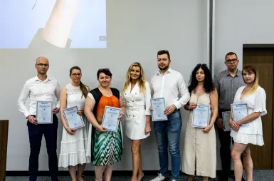 Uroczyste zakończenie studiów podyplomowych 2025/2026 za nami! | Aktualności | Uniwersytet WSB Merito w Gdańsku: Zdjęcie