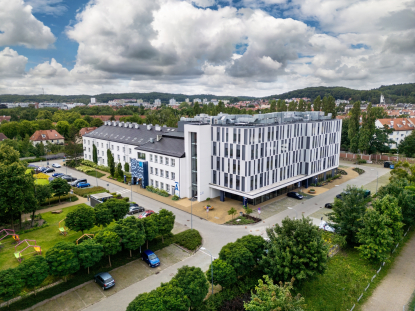 Przeniesienie z innej uczelni w Gdańsku | Uniwersytet WSB Merito w Gdańsku: Budynek Uniwersytetu WSB Merito Gdańsk we Wrzeszczu