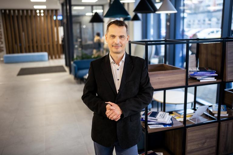 MBA Leadership ścieżka anglojęzyczna | Studia MBA w Gdańsku | Uniwersytet WSB Merito w Gdańsku: Rafał Marszewski MBA Leadership Gdansk 2025 