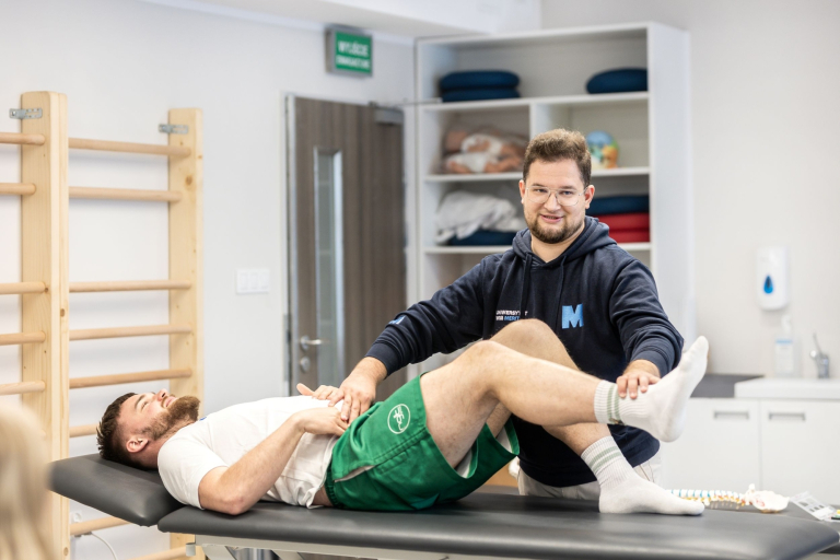 Centrum Szkoleń Medycznych - szkolimy liderów zdrowia! | Aktualności | Uniwersytet WSB Merito w Gdańsku: fizjoterapia