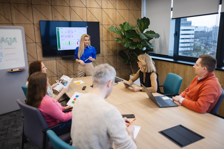 AI Product Manager | Studia podyplomowe w Gdyni | Uniwersytet WSB Merito Gdynia: Warsztat podczas studiów podyplomowych 