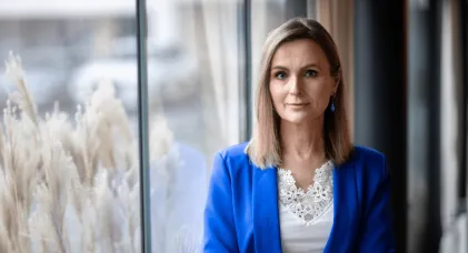 Władze uniwersytetu | Uniwersytet WSB Merito Gdynia: mgr inż. Ewa Miłoszewska-Podrażka
