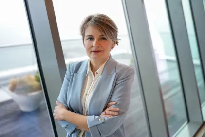 Władze uniwersytetu | Uniwersytet WSB Merito Gdynia: Liliana Poszumska