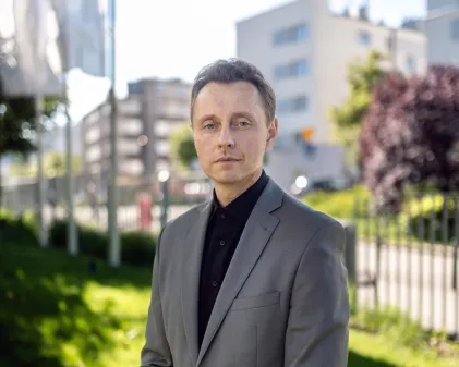 Władze uniwersytetu | Uniwersytet WSB Merito Gdynia: Karol Jaroszewski