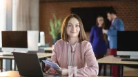 Business Intelligence and Information Management | Studia podyplomowe w Łodzi | Uniwersytet WSB Merito Łódź: Łódź - studentka Uniwersytetu WSB Merito Łódź