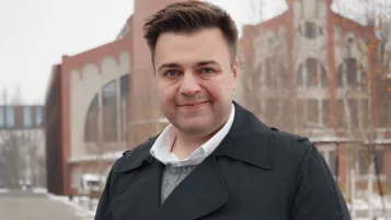 Grafika komputerowa w reklamie | Studia I stopnia w Łodzi | Uniwersytet WSB Merito Łódź: Mateusz Ruśkiewicz