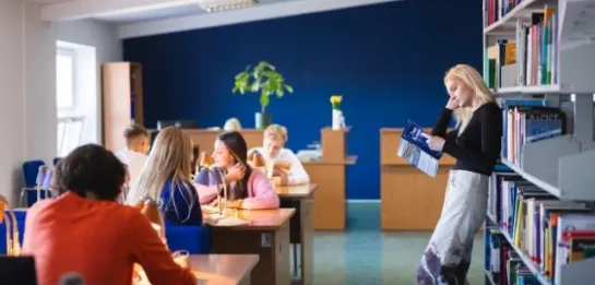 Studia II stopnia z podyplomowymi w Łodzi | Uniwersytet WSB Merito Łódź: biblioteka