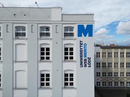 Przeniesienie z innej uczelni w Łodzi | Uniwersytet WSB Merito Łódź: budynek