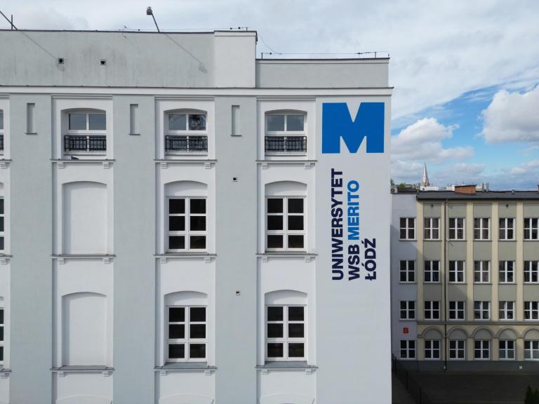 Poznaj nas | Uniwersytet WSB Merito Łódź: budynek