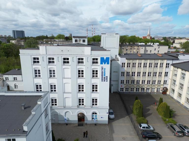 Nasz kampus | Uniwersytet WSB Merito Łódź: budynek