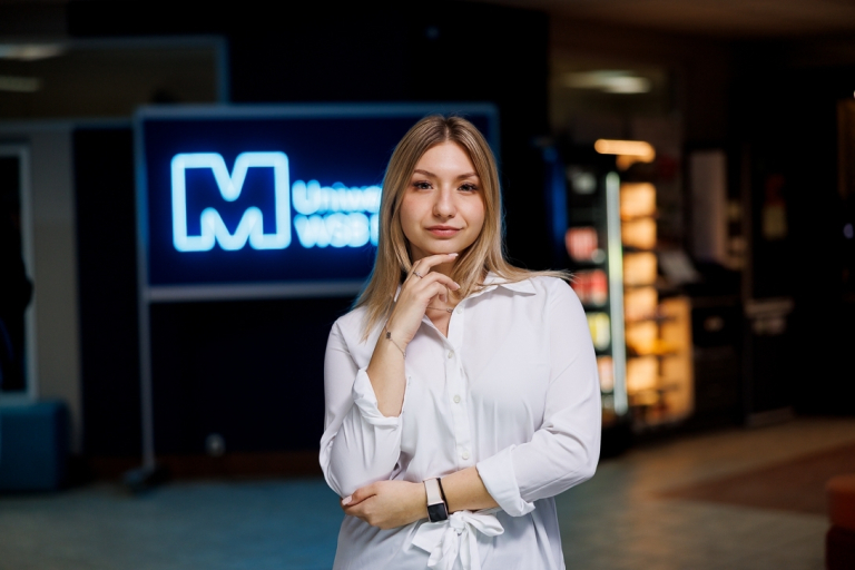 Kierunki zdrowotne - mniejsza inwestycja, ten sam zwrot! | Uniwersytet WSB Merito Łódź: Julia Walkowska