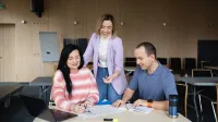 Seksuologia | Studia podyplomowe w Opolu | Uniwersytet WSB Merito Opole: Główna grafika: Opole - studia podyplomowe - Seksuologia - Grupa osób pracująca nad projektem