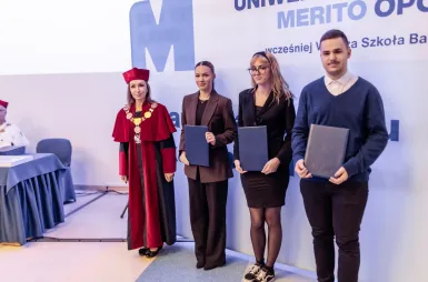 Rok Akademicki 2025/2026 rozpoczęty! | Aktualności | Uniwersytet WSB Merito Opole: Inauguracja Roku Akademickiego 2025/2026