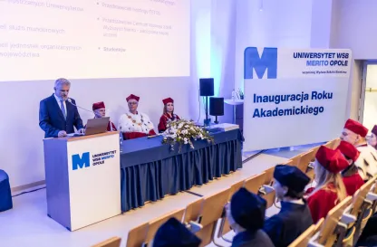 Aktualności | Uniwersytet WSB Merito Opole: Inauguracja Roku Akademickiego 2025/2026