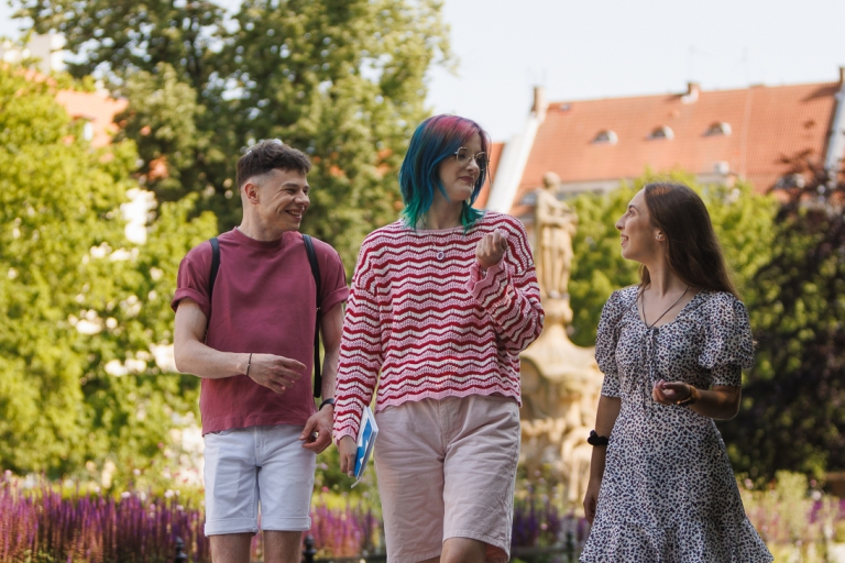 Pedagogika resocjalizacyjna z socjoterapią i kryminologią | Studia II stopnia w Opolu | Uniwersytet WSB Merito Opole: Grupa spacerujących znajomych
