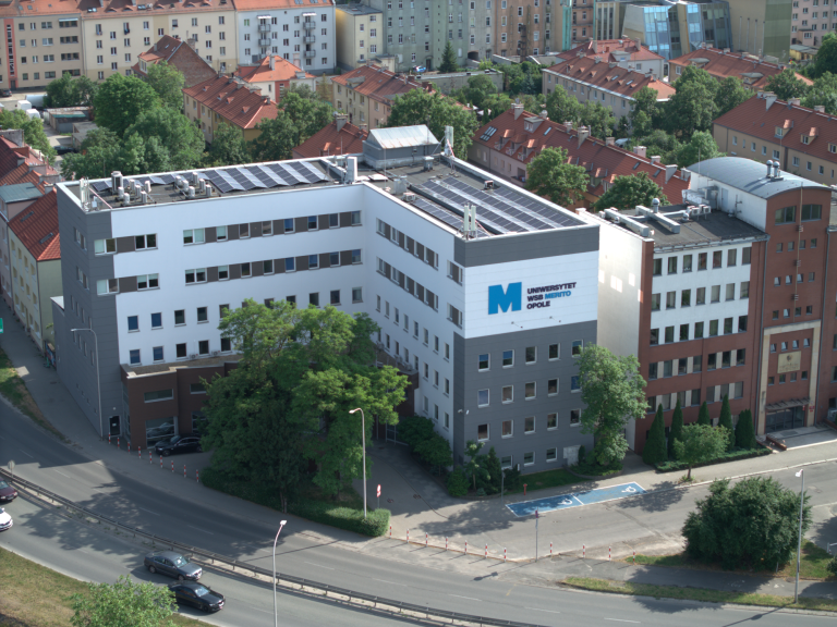 Nasz budynek | Uniwersytet WSB Merito Opole: Zdjęcie główne: Opole - budynek główny