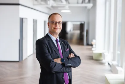 Władze uczelni | Uniwersytet WSB Merito Opole: dr hab. Johannes Platje, prof. UWSB Merito 