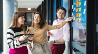 Psychologia transportu | Studia podyplomowe w Poznaniu | Uniwersytet WSB Merito w Poznaniu: Główna grafika: Poznań - studia podyplomowe - Uczestnicy studiów podyplomowych podczas zajęć