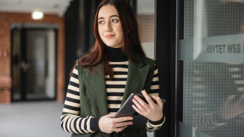 E-marketing | Studia I stopnia w Poznaniu | Uniwersytet WSB Merito w Poznaniu: Studentka a biznesowej aranżacji.