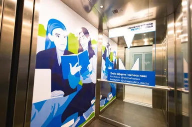 ABC studenta | Uniwersytet WSB Merito w Poznaniu: Poznań budynek BR