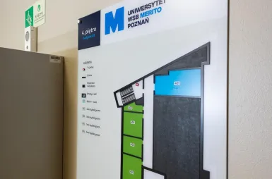 ABC studenta | Uniwersytet WSB Merito w Poznaniu: Poznań budynek CR