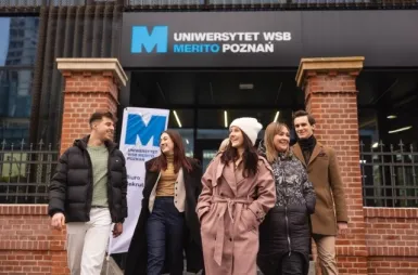 Nasz kampus | Uniwersytet WSB Merito w Poznaniu: studenci