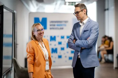 Leader 2050 - międzynarodowy dialog o przyszości | Aktualności | Uniwersytet WSB Merito w Poznaniu: l2050