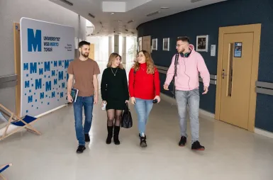 Nasze budynki | Uniwersytet WSB Merito: Uniwersytet WSB Merito Toruń