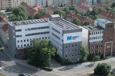 Nasze budynki | Uniwersytet WSB Merito: Uniwersytet WSB Merito Opole