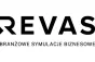 Cyfrowy uniwersytet | Uniwersytet WSB Merito: Revas Logotyp