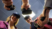 Studenci WSB Merito korzystają z technologii VR.