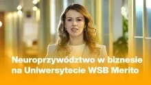 Neuroprzywództwo | Studia podyplomowe w Szczecinie | Uniwersytet WSB Merito Szczecin: Agnieszka