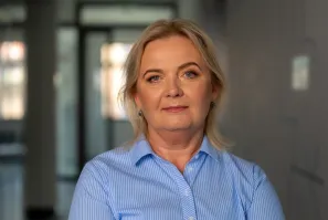 Szkoły | Uniwersytet WSB Merito Szczecin: Zdjęcie przedstawiające Edytę Niemiec