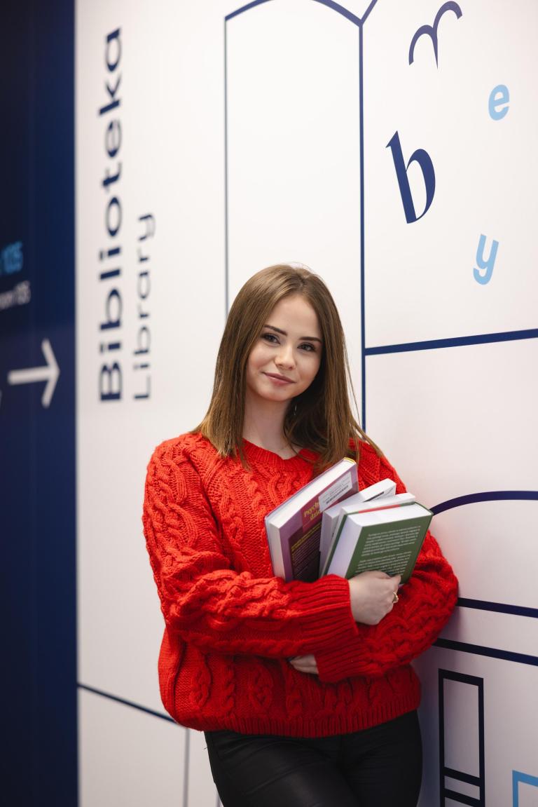 Zasady rekrutacji | Uniwersytet WSB Merito Szczecin: Studentka WSB Merito