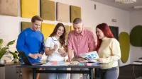 Home Design | Studia I stopnia w Toruniu | Uniwersytet WSB Merito w Toruniu: Grupa studentów