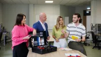 Bezpieczeństwo wewnętrzne | Studia I stopnia w Toruniu | Uniwersytet WSB Merito w Toruniu: Główna grafika: Łódź - studia I stopnia - studenci na zajęciach