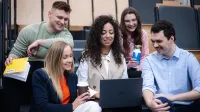 International Business | Studia I stopnia w Toruniu | Uniwersytet WSB Merito w Toruniu: Grupa studentów