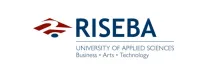 Studia i praktyki za granicą | Uniwersytet WSB Merito w Toruniu: RISEBA University of Applied Sciences logo