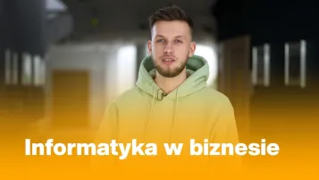 Informatyka w biznesie | Studia II stopnia w Toruniu | Uniwersytet WSB Merito w Toruniu: Oliwer Bykowski