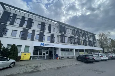 ABC studenta | Uniwersytet WSB Merito w Toruniu: Budynek B uczelni  