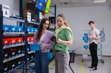 Laboratoria i pracownie | Uniwersytet WSB Merito w Toruniu: torun_laboratoria_logistyczne