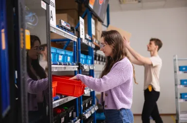 Laboratoria i pracownie | Uniwersytet WSB Merito w Toruniu: torun_laboratoria_logistyczne