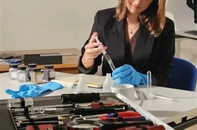 Laboratoria i pracownie | Uniwersytet WSB Merito w Toruniu: torun_laboratoria_kryminalistyki