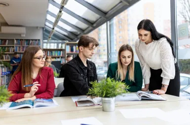 Nasz kampus | Uniwersytet WSB Merito w Toruniu: Biblioteka