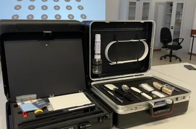 Laboratoria i pracownie | Uniwersytet WSB Merito w Toruniu: torun_laboratoria_kryminalistyki
