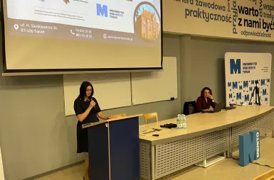 II edycja konferencji „STEAM i AI w edukacji” już za nami! [GALERIA ZDJĘĆ] | Aktualności | Uniwersytet WSB Merito w Toruniu: II konferencja Steam i AI w edukacji