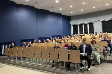 II edycja konferencji „STEAM i AI w edukacji” już za nami! [GALERIA ZDJĘĆ] | Aktualności | Uniwersytet WSB Merito w Toruniu: II konferencja Steam i AI w edukacji