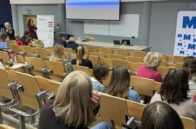 II edycja konferencji „STEAM i AI w edukacji” już za nami! [GALERIA ZDJĘĆ] | Aktualności | Uniwersytet WSB Merito w Toruniu: II konferencja Steam i AI w edukacji