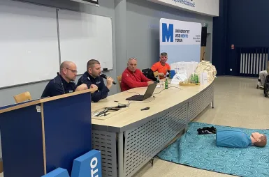 „Życie kruche jak lód” – spotkanie dla uczniów szkół średnich | 27.01.2026 [GALERIA ZDJĘĆ] | Aktualności | Uniwersytet WSB Merito w Toruniu: uczestnicy wydarzenia życie kruche jak lód